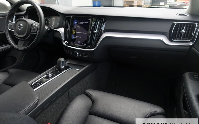 Volvo V60 cena 144900 przebieg: 52416, rok produkcji 2021 z Rymanów małe 596